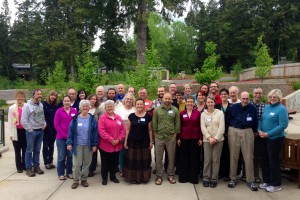 May 2014 Retreat group photo