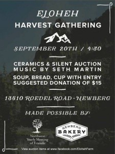 Harvest Gathering at Eloheh