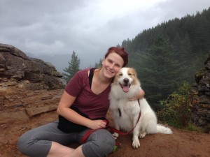 Top of Angel's Rest in the Gorge