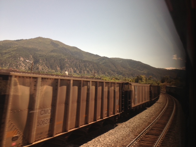Climate Train - Coal