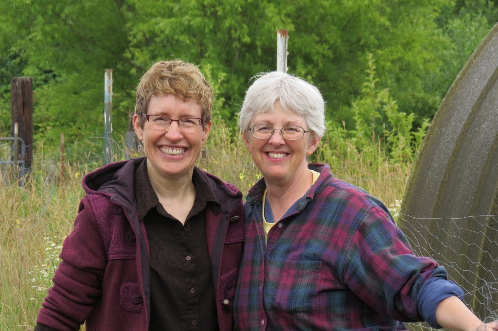 Robyn Hartwig and Sue Koger