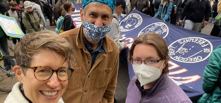 Why I’ll be at the Portland Youth Climate Strike on Friday, May 20th by Scott Shurtleff EcoFaith Leader from Waverly UCC